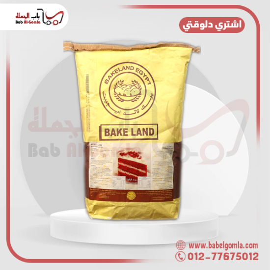 صورة دقيق ريد فلفيت بيك لاند